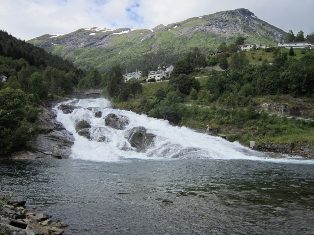 Noorwegen, Hellesylt